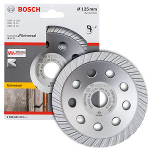 Алмазная чашка по бетону Bosch Standard Universal 125 мм (2608601574)