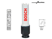 Коронка биметаллическая Bosch Progressor, 16 мм (2608584613)