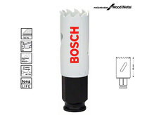 Коронка биметаллическая Bosch Progressor, 22 мм (2608584618)