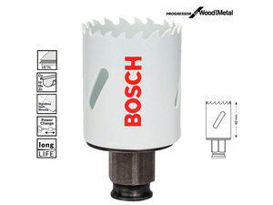 Коронка биметаллическая Bosch Progressor, 40 мм (2608584629)