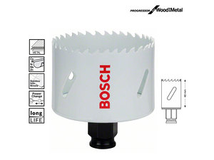 Коронка биметаллическая Bosch Progressor, 67 мм (2608584644)