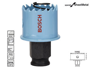 Коронка биметаллическая Bosch Sheet Metal, 32 мм (2608584788)