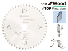Циркулярный диск Bosch Best for Wood 216 мм, 48 зуб. (2608642101)