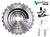 Циркулярный диск Bosch Optiline Wood 216 мм, 24 зуб. (2608640431)